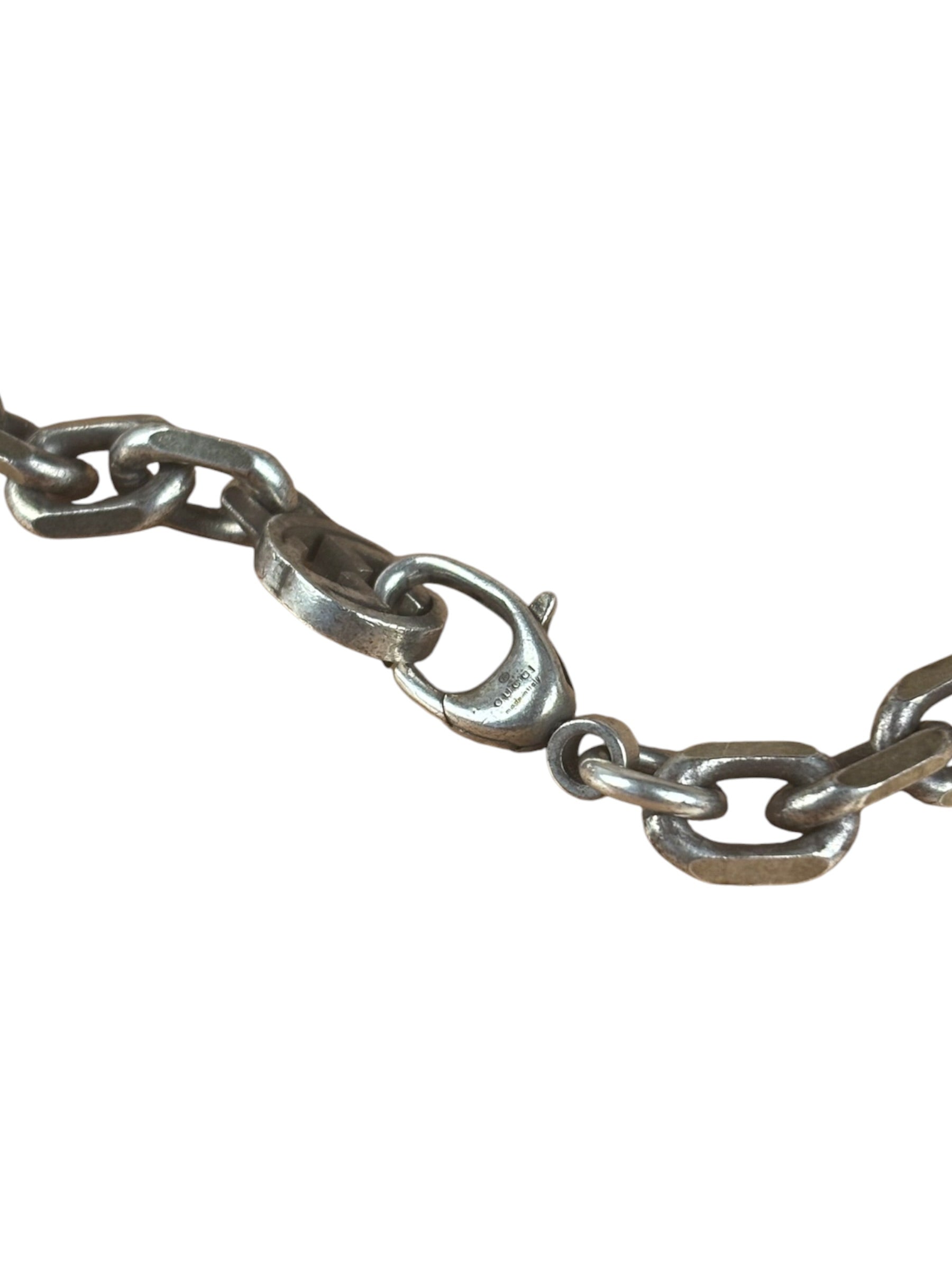 Gucci Interlocking G Station Neckless