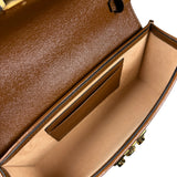 Gucci Crossbody GG Supreme Padlock Mini