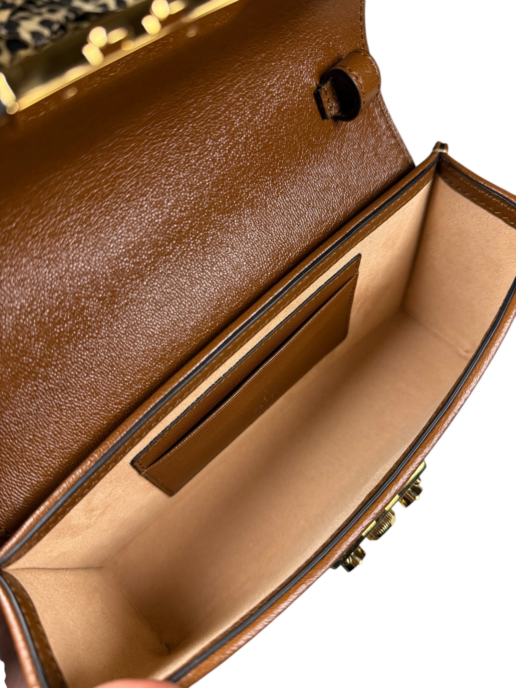 Gucci Crossbody GG Supreme Padlock Mini