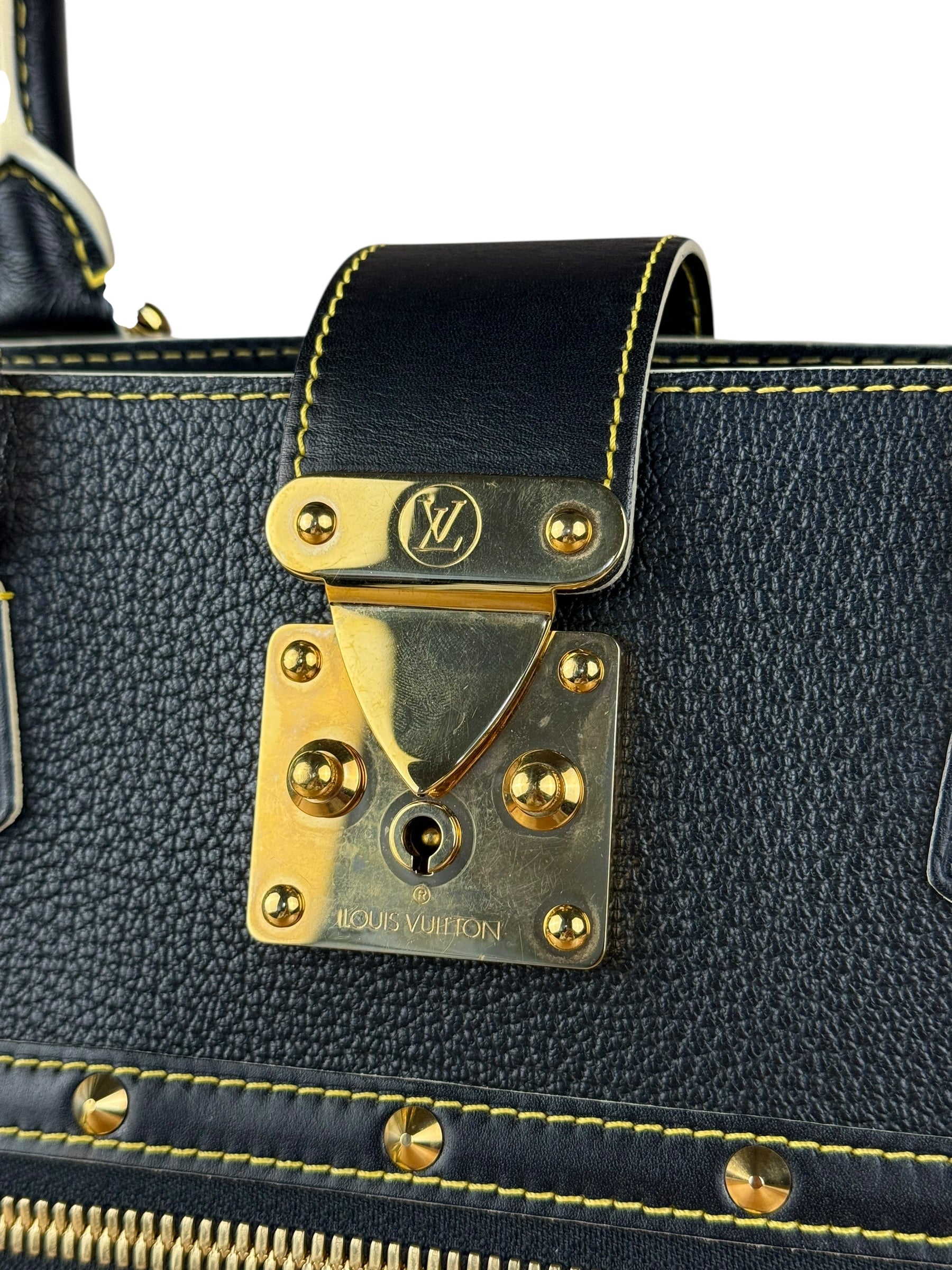 Louis Vuitton Suhhali Le Fabuleux Black Handbag