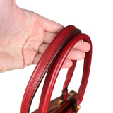 Gucci Re(Belle) Red Leather Top Handle Bag
