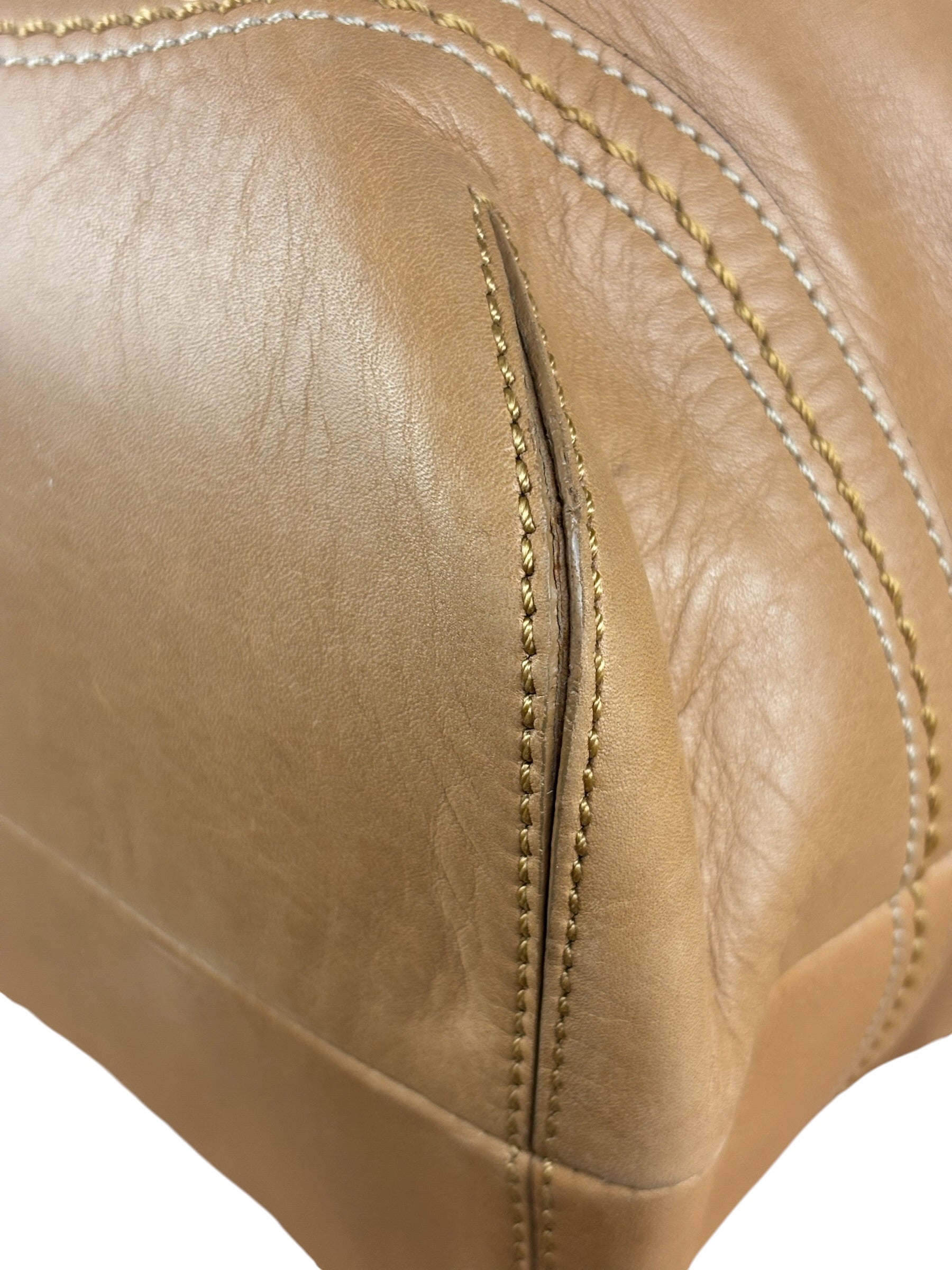 Coach Vintage Tan Brown Soho Shoulder Bag