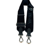 Prada Black Nylon Leather Trim Re-Edition 2005 Two-Way Bag
