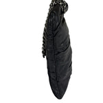 Gucci Black Leather Galaxy Wristlet Clutch