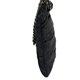 Gucci Black Leather Galaxy Wristlet Clutch