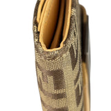 Fendi Beige Zucca Bi-Fold Wallet