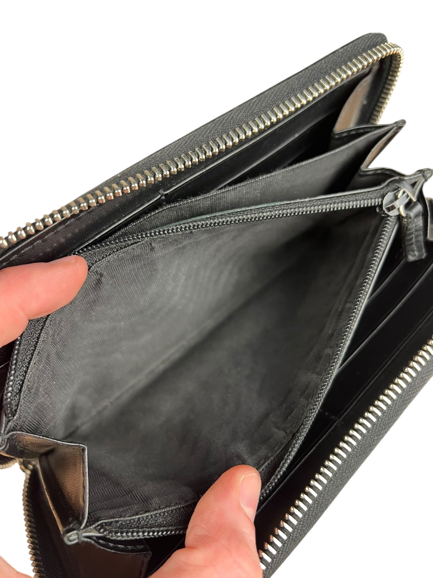 Gucci Kingsnake GG Zippy Wallet