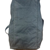 Prada Vintage Black Nylon Bowler Bag
