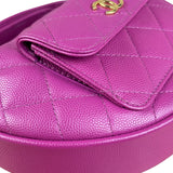 Chanel Caviar Polly Pocket Mini Hobo Bag 2023