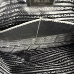 Prada Black Saffiano Leather Galleria Tote