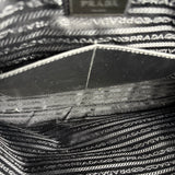 Prada Black Saffiano Leather Galleria Tote