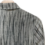Bottega Veneta Black/White Stripped Button-Down Dress