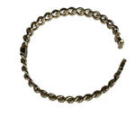 Chanel Gold Chain-Link Choker Necklace