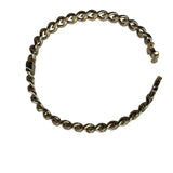 Chanel Gold Chain-Link Choker Necklace