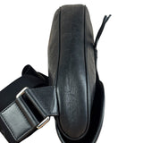 Christian Dior Black Calfskin Galaxy Saddle Messenger Bag