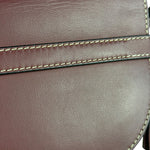 Loewe Mini Burgundy Gate Crossbody