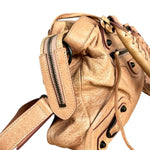 Balenciaga Classic Leather City Bag Light Salmon