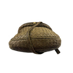 Bottega Veneta Brown Intrecciato Crossbody
