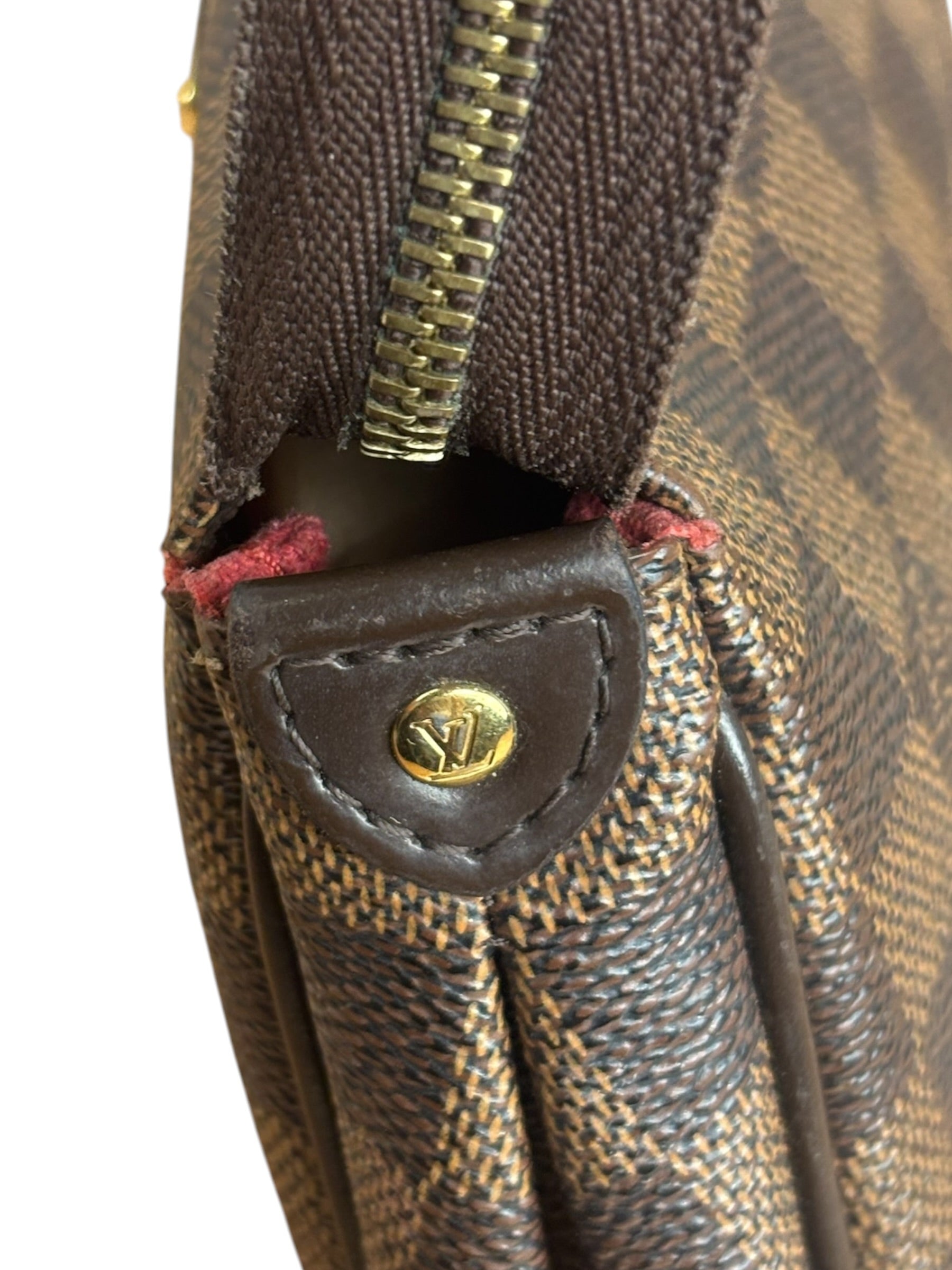 Louis Vuitton Damier Ebene Eva Pochette