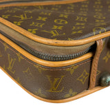Louis Vuitton Vintage Monogram Soft Briefcase Bag