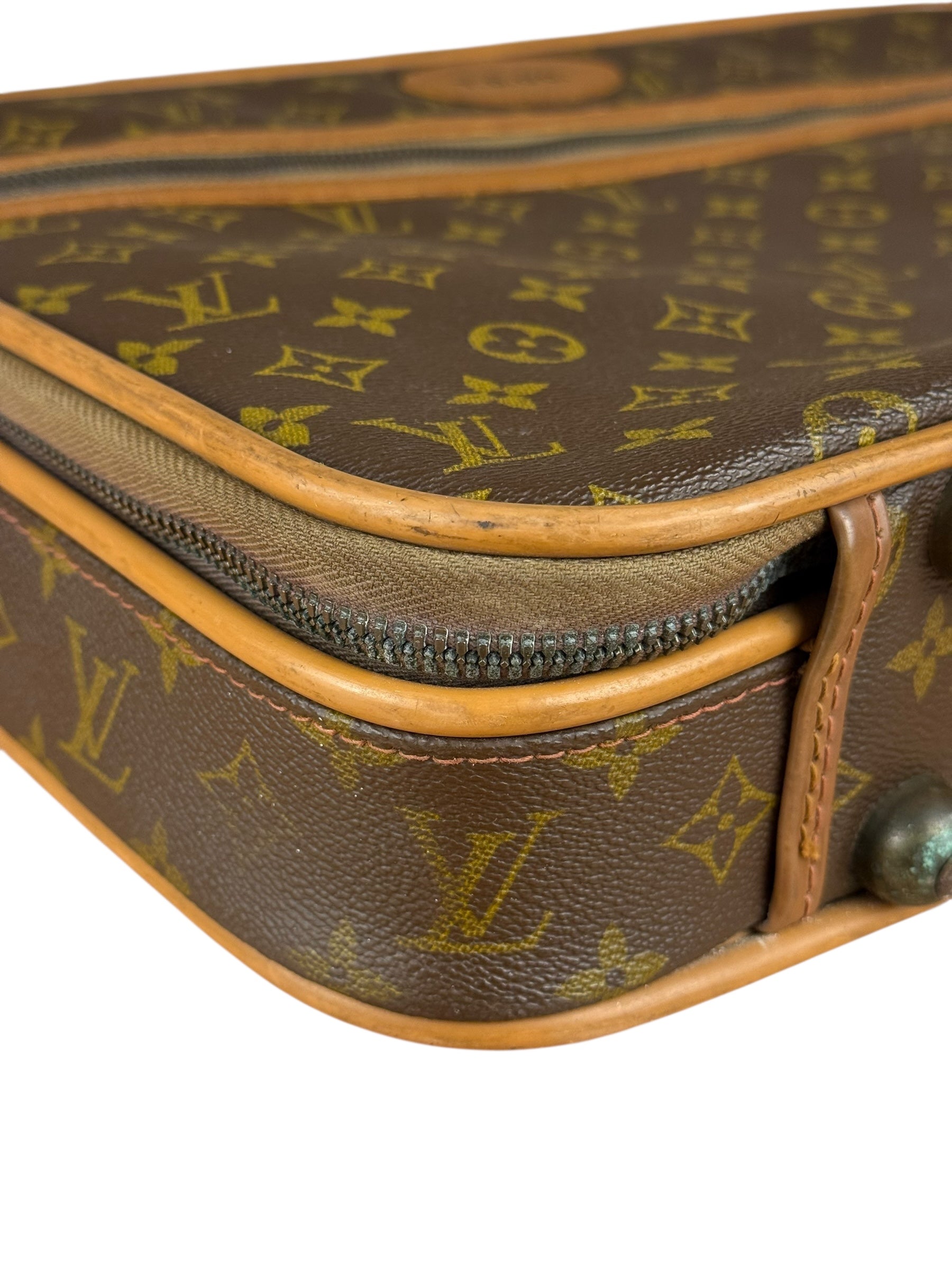 Louis Vuitton Vintage Monogram Soft Briefcase Bag