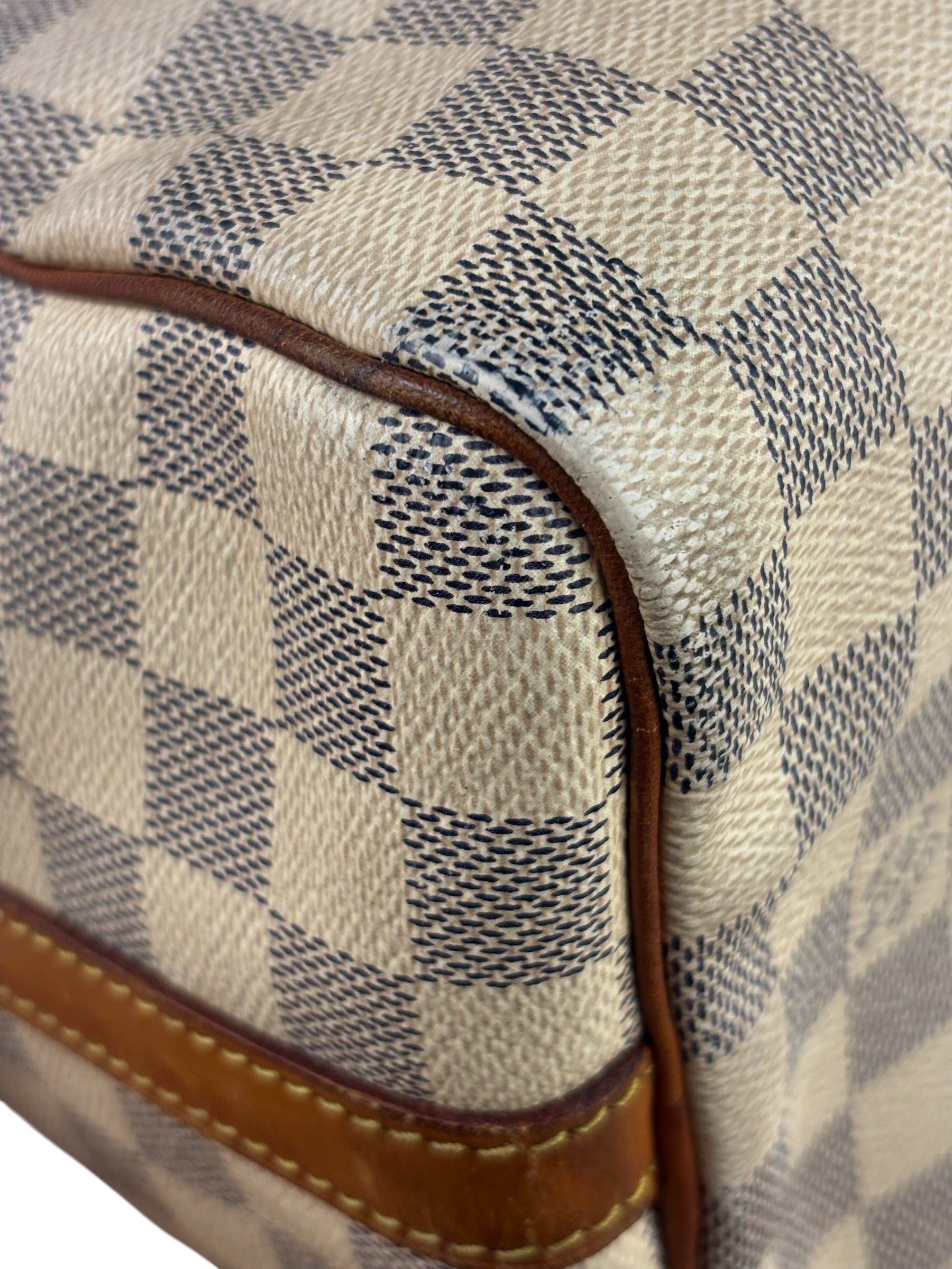 Louis Vuitton Damier Azur Speedy 25