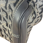 Goyard Grey Canvas Voltaire 2Way Tote