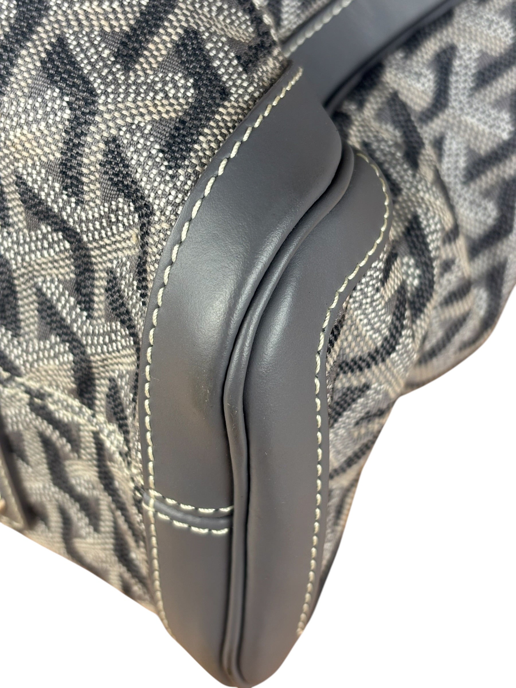 Goyard Grey Canvas Voltaire 2Way Tote