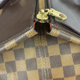 Louis Vuitton Damier Ebene Greenwich Travel Handbag GM