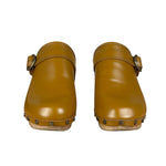 Isabel Marant Camel Brown Marant Titya Leather Clog (Footwear)