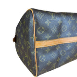 Louis Vuitton Monogram Speedy 35