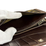 Fendi Zucca Monogram Canvas Trifold Wallet