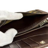 Fendi Zucca Monogram Canvas Trifold Wallet