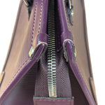 Louis Vuitton Purple Madeleine Epi Leather HandBag