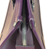 Louis Vuitton Purple Madeleine Epi Leather HandBag