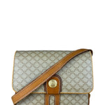 Celine Vintage Macadam Canvas Crossbody Bag