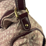 Louis Vuitton Brown Leather Trim Monogram Idylle Romance