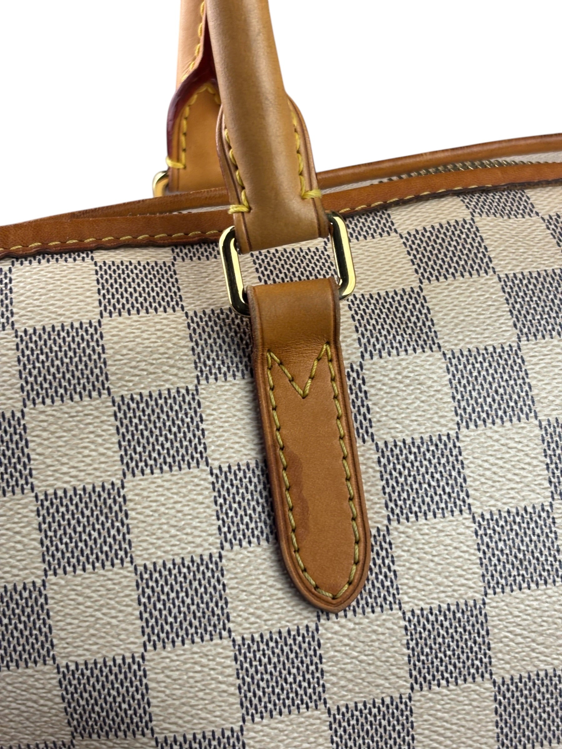 Louis Vuitton Damier Azur Riviera Shoulder Bag MM