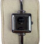 Gucci 1900L Black Square Dial Watch