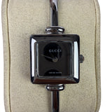 Gucci 1900L Black Square Dial Watch