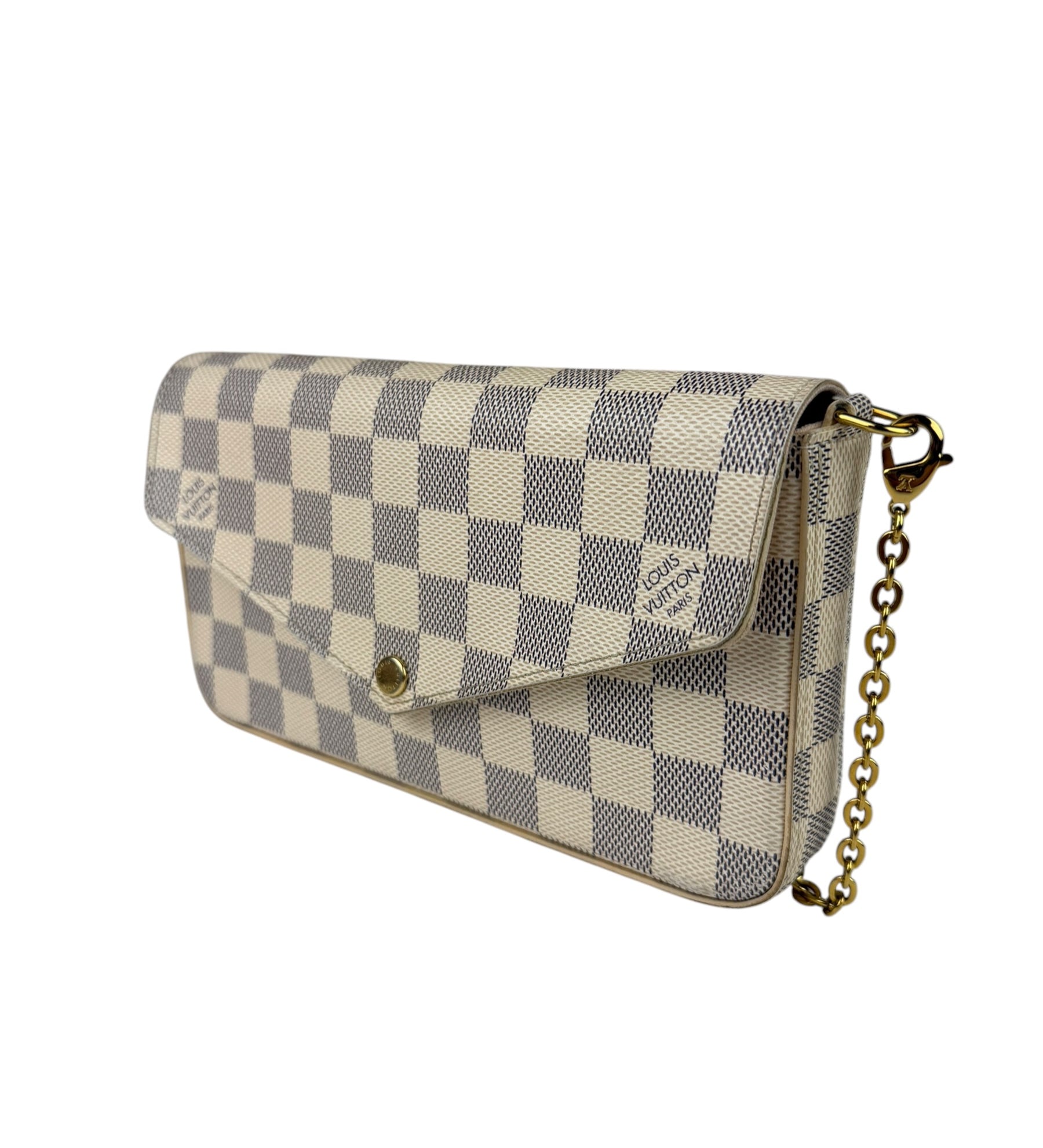 Louis Vuitton Damier Azur Felicie Pochette