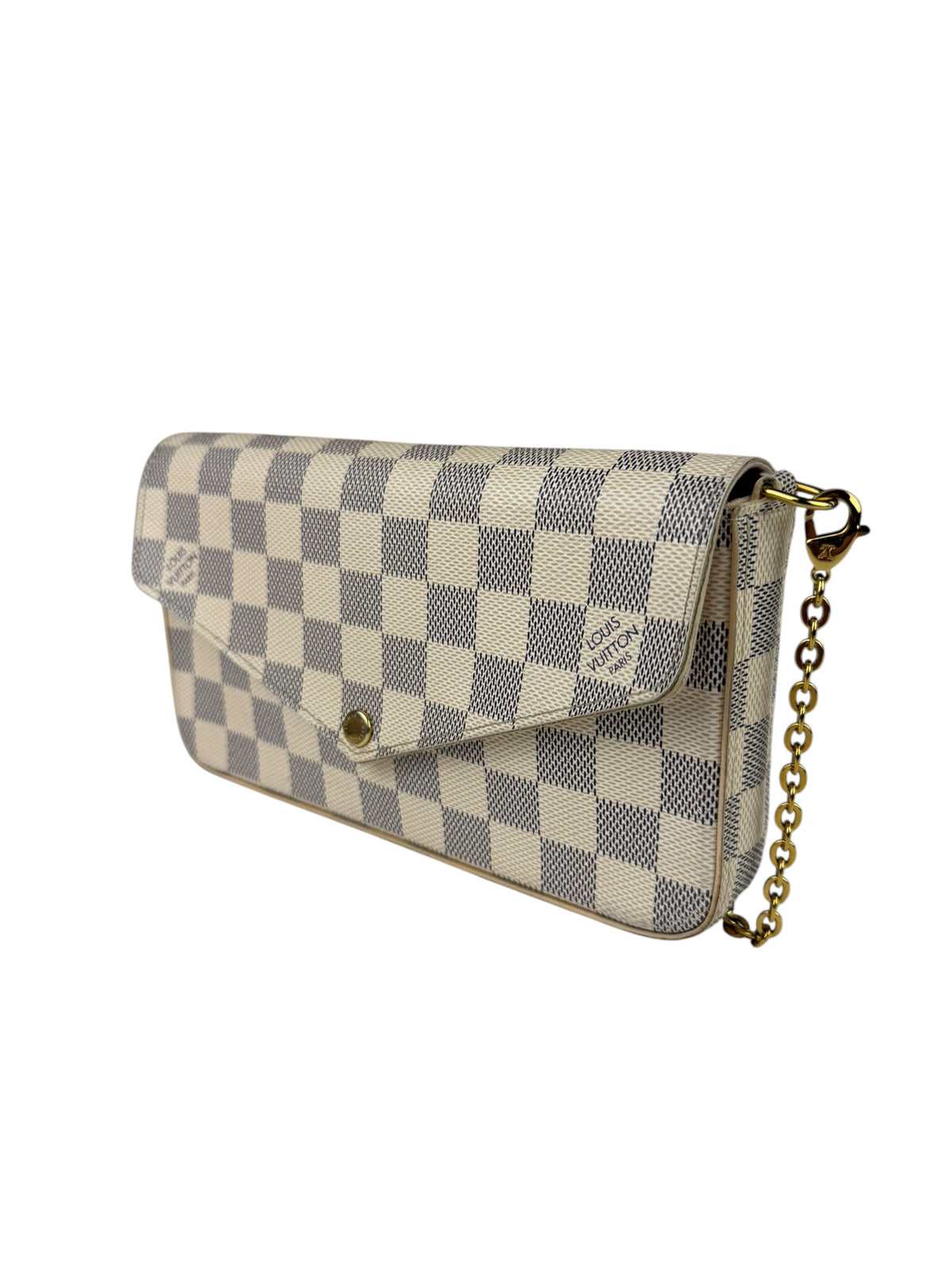 Louis Vuitton Damier Azur Felicie Pochette
