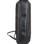 Gucci Vintage Micro GG Black Leather Shoulder Bag