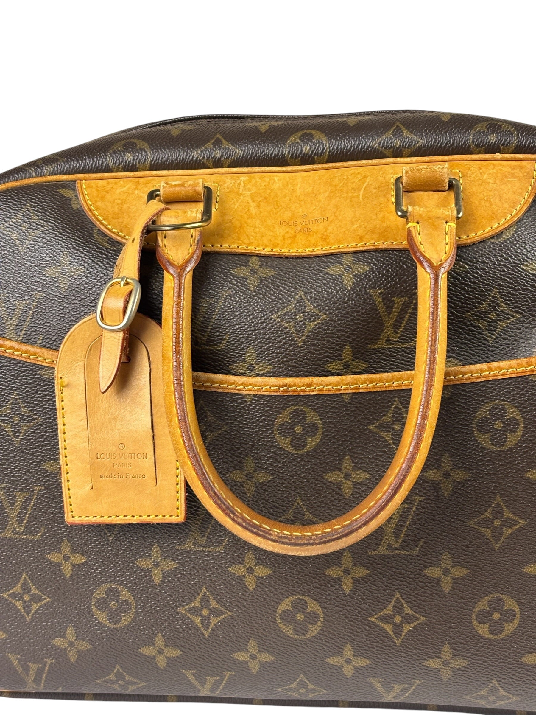Louis Vuitton Vintage Monogram Deauville