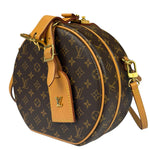 Louis Vuitton Monogram Petite Boite Chapeau Two-Way Bag