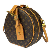 Louis Vuitton Monogram Petite Boite Chapeau Two-Way Bag