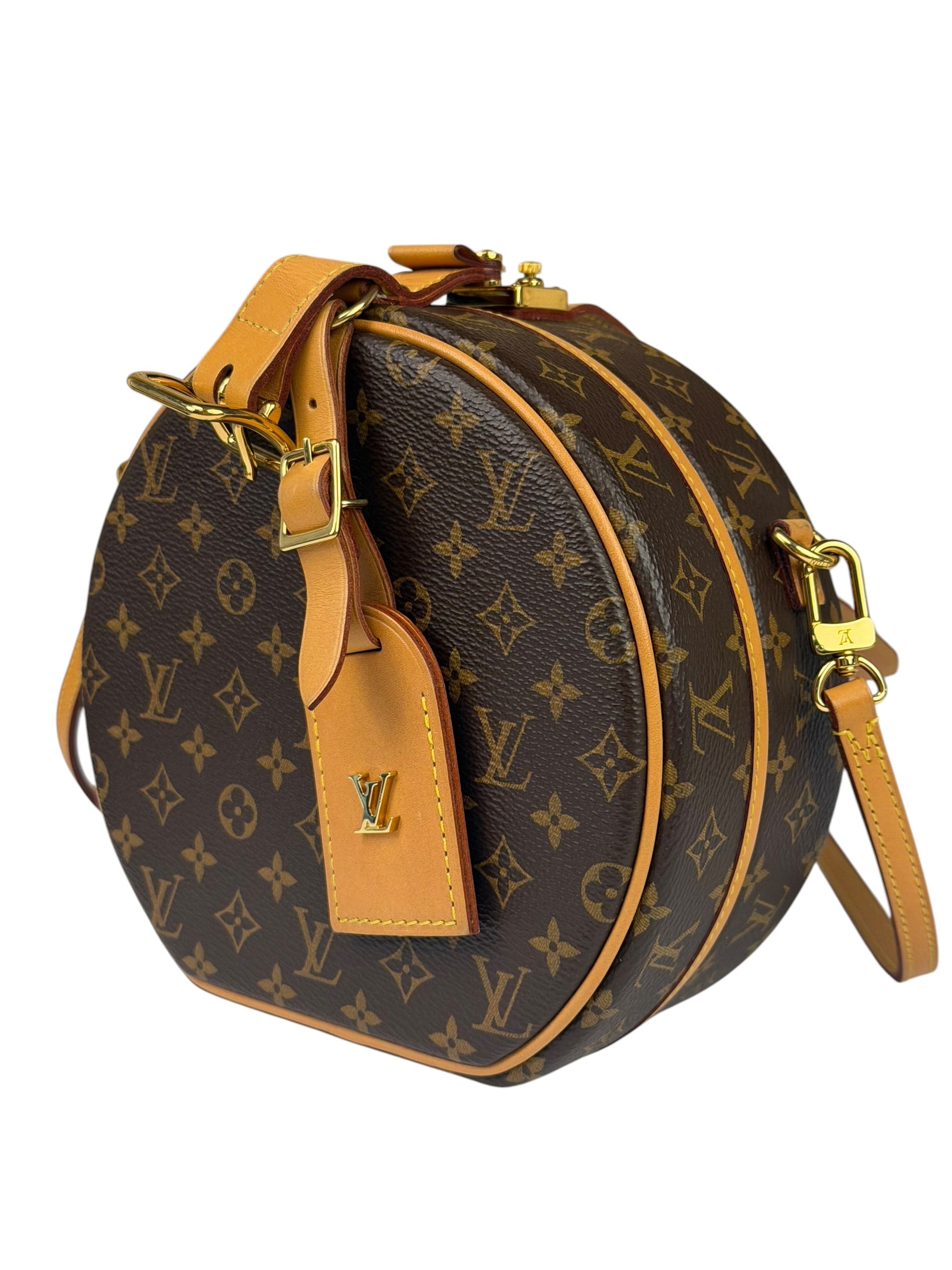 Louis Vuitton Monogram Petite Boite Chapeau Two-Way Bag