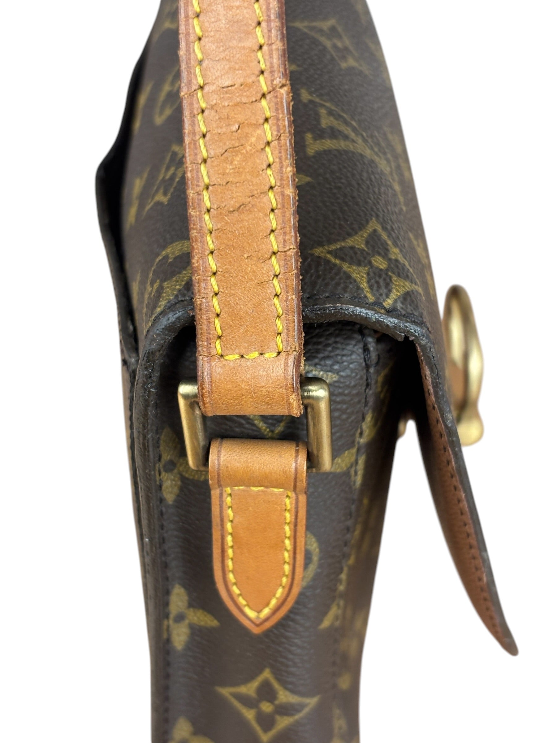Louis Vuitton Vintage Canvas Monogram Saint Cloud Bag PM