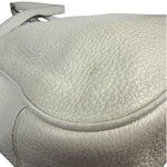 Coach Cream Pebbled Leather Hobo Bag