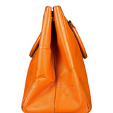Prada Saffiano Lux Tote Orange